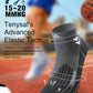 Compression Sport Running Socks: Athletic Socks for Men Women with Cushion,3 Pairs Work Hiking Basketball Ankle Socks
