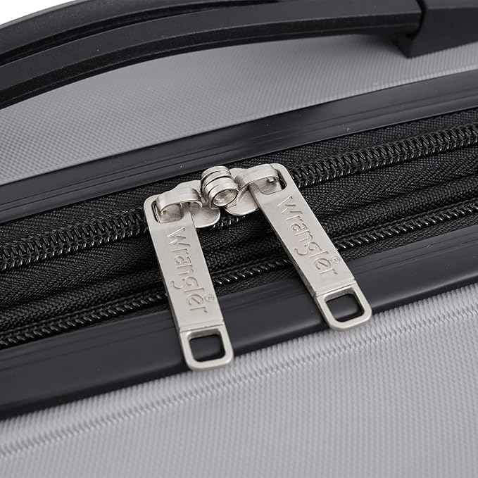 Wrangler 3 Piece Astral Travel Luggage Set, Sharkskin