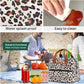 HOMESPON Insulated Lunch Bag for Women Men Lunch Box Cooler Lunch Tote for Work Picnic (Leopard Print)