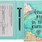 ZOPPEN Passport Holder Wallet, Passport Cover Travel Wallet Women Travel Essentials Accessories Document Organizer Travel Must Haves Rfid Blocking Cover Case for Women and Men, Map