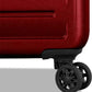 American Tourister Westridge Hardside Luggage Set with Spinner Wheels, Holly Red, Carry-On