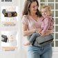 besrey Toddler Hip Carrier - Side Baby Carrier, Up to 44lb, Dad Infant Carrier Hipseat (Grey)