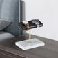 LYS&LYX Watch stand watch display stand watch holder watch Handcrafted watch holder (2--white/glod/croco)