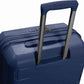 Traveler's Choice Pagosa Hardshell Expandable Luggage with Spinner Wheels, Navy, 26-Inch Medium
