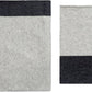 Jet&Bo Luxurious Cashmere Merino Blend Travel Blanket, Airplane-Ready in Packable Pouch, Soft, Lightweight and Breathable (Gray and Charcoal)