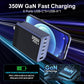 350W USB C Charger, 6-Ports PD3.1 140W Fast Charging Station, GaN Foldable Charger Block for MacBook Pro/Air, iPad, iPhone 16 15 Pro Max, Galaxy S24/S23 Ultra and More