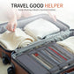 Suitcase Organizer Travel Bags Organizer for Luggage Compression Hanging Packing Cubes for Travel Carry on Closet (Bag Only)