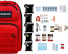 1-4 Person, 72hr Prepared Survival Kit for Disaster Preparedness - Emergency Go Bag with Food and Water, First Aid, and Preparedness Tools. Emergency Kit for Earthquakes and Other Disasters.