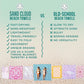 Sand Cloud Turkish Beach Towel - Sand Free - 100% Organic Turkish Cotton Yarn - Quick Dry Towel for Beach, Picnic Blanket or Throw - As Seen on Shark Tank - Tie Dye (Mint Baja)