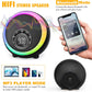 White Noise Sound Machine for Sleep, 30 Soothing Sounds, 8 RGB Dimmable Night Lights, Portable Bluetooth Speaker Alarm Clock for Bedrooms, Heavy Sleepers, Ideal Gift for Baby, Kids, Teenagers, Adults
