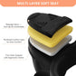 HKAI Baby Carrier Hip Seat, Mom’s Choice Award Winner, Advanced Large Capacity Pocket with Adjustable Waistband, Shock Absorption Hip Seat Surface for Newborns & Toddlers, (Black)