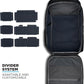 NOMATIC Luma Camera Pack 18L - Camera Backpack Designed by Peter McKinnon - Camera Bag for Photographers (Black)