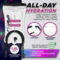 Rave Hydration Backpack – Anti-Theft Festival Hydration Pack with 1.5L Leakproof TPU Bladder – Slim, Insulated Water Pack with Secret Pockets & Breathable Back – for Raves, Music Festivals, EDC