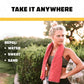 Wise Owl Outfitters Microfiber Camping Towel - Quick Dry Towel for Travel, Backpacking, Hiking, Beach, Gym & Yoga - Compact, Fast Drying & Lightweight