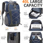 40L Hiking Backpack Lightweight Daypack Waterproof Travel Camping Backpack for Men Women Sport Packable - Roamly