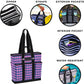 SCOUT Rocket Pocket Tote - Multi-Pocket Travel, Nurse, Teacher, Mom Tote, 7 Pockets Total, Two Sets of Straps, Folds Flat