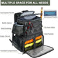 MATEIN Fishing Backpack, Water Resistant Tackle Storage Bag with Rod Holders & Cooler, Fishing Gifts for Men