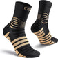 NEENCA Professional Copper Compression Socks, Medical Ankle Support Socks for Injuries Recovery & Pain Relief, Women & Men Circulation, Swelling, Runner, Travel, Pregnancy, Flying—1 Pair, 20-30 mmHg