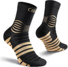 NEENCA Professional Copper Compression Socks, Medical Ankle Support Socks for Injuries Recovery & Pain Relief, Women & Men Circulation, Swelling, Runner, Travel, Pregnancy, Flying—1 Pair, 20-30 mmHg