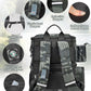 MATEIN Fishing Backpack with 4 Tackle Boxes, Fishing Bag with Rod Holder & Safety Compass & Cooler, Gifts for Fishermen