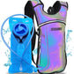 Sojourner Rave Hydration Pack - Hydration Backpack - Hydropack with 2L Bladder - Water Backpack for Festivals, Hiking, Running, Biking and More