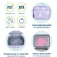 Wildkin Kids Insulated Lunch Box – Durable and Reusable for School & Travel - Unicorn