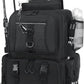 WANOON Fishing Backpack,Tackle Bag,with Tackle Boxes. Large Fishing Bag, Strong Materials