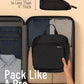 DD D&D Wanderlust D&D Hanging Travel Toiletry Bag for Men and Women - Extra Large Toiletries Organizer Kit with 10 Compartments, YKK Zippers, XXL Metal Swivel Hook, Water-Resistant Nylon