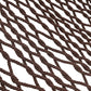 Lazy Daze Hammocks Double Rope Hammock, 2 Person Traditional Outdoor Hand Woven Cotton Rope Hammock with Spreader Bar, Carabiners, Tree Straps, Chains for Patio Yard - Max 450 Lbs, Dark Brown