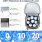 SPARTER Backpack Cooler Insulated Leak Proof 33/49 Cans, 2 Insulated Compartments Thermal Bag, Portable Lightweight Beach Travel Camping Lunch Backpack for Men and Women