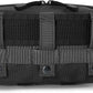 Tactical Molle Admin Pouch Utility Laser Cut EDC Tool Pouch Bag Horizontal Modular Pouches Include US Flag Patch and Keychain