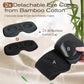 Sleep Eye Mask with Wireless Headphones - 29 Soothing White Noise Sounds, 3D Zero Pressure Eye Maks for Women & Men, Blackout Sleeping Masks for Side Sleeper, Removable Eye Cover (Black)