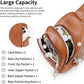 Crossbody Bags for Women Anti Theft Small Sling Handbag with Zipper Lock Vegan Leather RFID Blocking Chest Pure