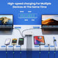 USB C Charger 415W USB C Charger Block, 8-Ports GaN IV Fast Charging Station Hub, Dual PD 100W Laptop Charger Adapter,for MacBook Pro/Air/iPad/iPhone16/15/14/Apple Watch/DELL/Samsung for Home Office