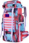King'sGuard 70L Camping Hiking Backpack Tactical Backpack Military Molle Rucksack Backpack for Outdoor - Roamly