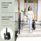 Lightweight Travel Stroller for Baby & Toddlers - Easy Fold & Compact Stroller with Canopy, Storage Basket, Multi-Position Recline & Convenient One-Hand Fold (Grey)