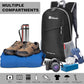 ZOMAKE Lightweight Packable Backpack 20L, Foldable Backpacks Small Daypack for Hiking Water Resistant Day Bag for Travel