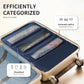 Suitcase Organizer Travel Bags Organizer for Luggage Compression Hanging Packing Cubes for Travel Carry on Closet (Bag Only)