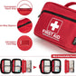 RHINO RESCUE 240 Piece All-Purpose First Aid Kit, Home & Office Professional Medical Supplies, Ideal for Emergency, School, Business, Car, Camping