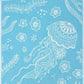 Sand Cloud Turkish Beach Towel - Sand Free - 100% Organic Turkish Cotton Yarn - Quick Dry Towel for Beach, Picnic, Blanket or Bath - As Seen on Shark Tank - Marine Life (Boho Octopus)