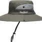 Womens Summer Sun Hat Beach Hat Wide Brim Outdoor UV Protection Hat Foldable Cool Mesh Ponytail Bucket Hat