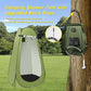 Portable Camping Privacy Tent, Outdoor Shower Tent Kit with 5 Gallon Shower Bag-(Nozzle Upgraded)
