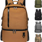 TUGUAN Insulated Cooler Backpack 38 Cans Double Deck Leakproof Lightweight Soft Lunch Backpack Small Cooler Bag Beach Picnic