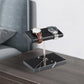 LYS&LYX Watch stand watch display stand watch holder watch Handcrafted watch holder (2--black/silver/black)