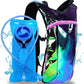 Sojourner Rave Hydration Pack - Hydration Backpack - Hydropack with 2L Bladder - Water Backpack for Festivals, Hiking, Running, Biking and More
