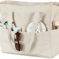 Waterproof Beach Tote Pool Bags for Women Ladies Extra Large Gym Tote Carry On Bag With Wet Compartment for Weekender Travel