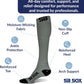 SB SOX Compression Socks for Men & Women (20-30 mmHg) - Best Support Stockings for Travel, Medical, and Sports - Perfect for Everyday Wear