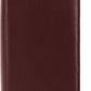 Leatherology Bordeaux Travel Zip Organizer Wallet, Passport Holder, RFID Available, Full Grain Leather