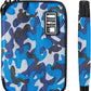 Electronics Travel Organizer,Portable Waterproof Electronic Travel Storage Bag for Small Charging Cord Storage,Charger,SD Card etc,for Travel,Business-Blue Camouflage