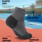 Compression Sport Running Socks: Athletic Socks for Men Women with Cushion,3 Pairs Work Hiking Basketball Ankle Socks